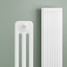 TE3-1800-11-W-TH - Trade Essentials White 3 Column Vertical Radiator H1800 x W530 TE3-1800-11-W-TH - Trade Essentials White 3 Column Vertical Radiator H1800 x W530